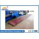 PLC Control 0.5mm Glazed Tile Roll Forming Machine 1000mm High Capacity Metal