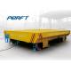 Motorized Flat Bed Transport Wagon , Industry Transfer Rail Automated Guided Vehicles