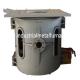300kg 1150 Degree Industrial Induction Furnace For Copper Melting Aluminum Shell