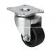 Edl Mini Duty 1.5 35kg Plate Swivel Caster with Po Wheel and Maximum Load 26115-03