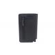 Carbon PU Leather RFID Credit Card Organizer Wallet Rectangle Card Holder