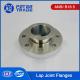 NPS 1/2'' To NPS 24'' Lap Joint Pipe Flange ASME B16.5 Class 900 for High Pressure Applications