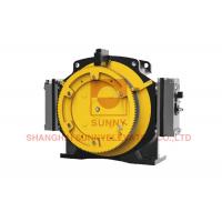 800kg Lift Spare Parts Elevator Gearless Traction Machine Low Noise