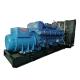 2000kW High Voltage Diesel Engine Power Generator , Continuous Duty Diesel Generator