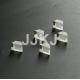 AR Coated Sapphire Crystal Prism 40/20 20/10 10/5 Optical Right Angle Prism