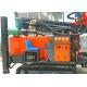 180 Meters Customized Borewell Crawler Drilling Rig Machine For Water Well Drilling