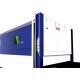 Heavy Duty Fiber Laser Metal Cutting Machine 1200W Power Italy Technology