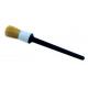 Plastic Bristle Fat Paint Brushes For Chalk Paint And Wax 18mm