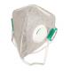 4 Layer FFP2 Respirator Mask Gray Color Non Stimulating With Activated Carbon