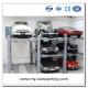 Hot! Double In Ground Car Parking Lift/In ground Car Lift/Made in China Car Lift/Manual Car Parking Lift/Pallet Parking