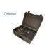 Briefcase Portable COFDM Radios 4 Channel Wireless Hd Receiver With Remote Control