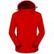 Winter Taped Seam Jacket With Fleece Inside Wind Resistant Waterproof Soft Fabric