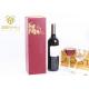 Paper Cardboard Wine Box Luxury Packaging Custom Logo Printed ISO9001