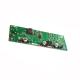 2 Layer Double Sided Electronic Rigid PCB Circuits SMT 1.6mm FR4 Green Soldermask