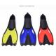 Multicolor Lightweight TPR Black Rubber Swimming Snorkeling Diving Fins