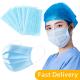 Comfortable Disposable Earloop Mask Non Woven Face Mask High Filtration Efficiency