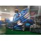 Cool Professional Commercial Bounce House Combo Environmental Friendly