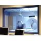 X Ray Effect Radiation Protection Lead Glass For Ct Xray Room