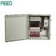 Cold Steel Pv Solar Power Combiner Box White Color Photovoltaic Combiner Box