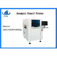 6 - 200mm/sec Squeegee Speed SMT Mounting Machine Automatic Solder Paste Printer