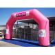 Advertising Air Tight Sealed Race Running Start Finish Line Inflatable Air Arch Archway