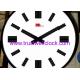 round/square shape analog clocks of 1m diameter, anologue wall clocks 50cm 60cm 80cm diameter