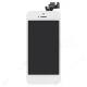 For OEM Screen iPhone 5 LCD Display Assembly and Home Button Replacement - White - Grade A+