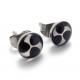 Fashion High Quality Tagor Jewelry Stainless Steel Earring Studs Earrings PPE208