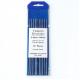 TIG Welding Accessories WC20 Grey Tip Tungsten Rods with DC/AC Operating Current