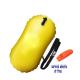 Custom Triathlon Swimming Buoy Inflatable Tow Floating With PE Bag