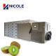 Batch Type Room Industrial Fruit Dehydrator Machine Automatic Dry Hot Air Oven