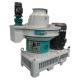 0.75KW Cooling Power Animal Feed Pellet Machine 2-4 Ton / H