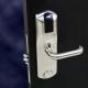 7 Series Electronic Door Locks , Zinic Alloy RFID Hotel Card Lock