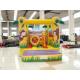 Popular Cartoon Giraffe Inflatable Bouncer Castle for Kids  Indoor Inflatable Bouncy Castle