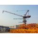 D125 4526 Luffing Tower Crane 45M Boom  End Load 2.6 T Potain Mast Section