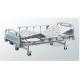 Metal Two Crank Manual Hospital Bed 2080x980x47mm