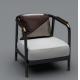 OEM Service Hotel Restaurant Furniture Ash Wood Dining Chair Strong Pressure Capacity