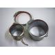 OEM Galvanized Round Quick Fit Steel Duct Clamp For Dust Extraction System