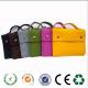 top quanlity new products 6 colors felt laptop bag with handle