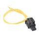 PA66 PBT 22-26AWG Car Light Connectors Foglight Connector Harness Pigtail