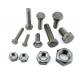 Electronic Steel Bolts And Nuts Zinc Plate Surface M6 X 30 Size ASME B18.6.3