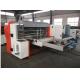 Industrial Corrugated Die Cutting Machine , Corrugated Cardboard Cutting Machine