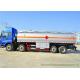 FOTON AUMAN Steel Oil Tanker Truck , 24000L Diesel Fuel Tank Truck