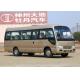 100km / h Stocked City Coaster Mini Bus Left Drive Hand , Rural Coaster Type Diesel Mini Bus