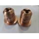 High Temperature Resistant Mechanical Tungsten Copper Alloy Parts for Spot Welding