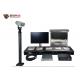 Area Scan Flush Mount Under Vehicle Surveillance System with 4096P Scanning Resolution and Weapon Alarm