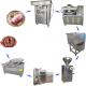 Hotdog Smoked Fish Ham Press Beef Sausage Production Line 304 Stainless Steel  High Capacity
