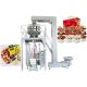 High Efficiency Automatic Multihead Weigher Packing Machine / Snack Food Bagging Machine
