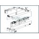 Cylinder Seal Kit For Arm YM172151-72020 YM17215172020 KOMATSU PC50FR-1
