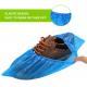 FDA Non Slip Disposable Shoe Covers , Disposable Waterproof Shoe Covers